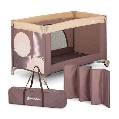 Cestovná postieľka Nyja GM 1404: recenzia a parametre